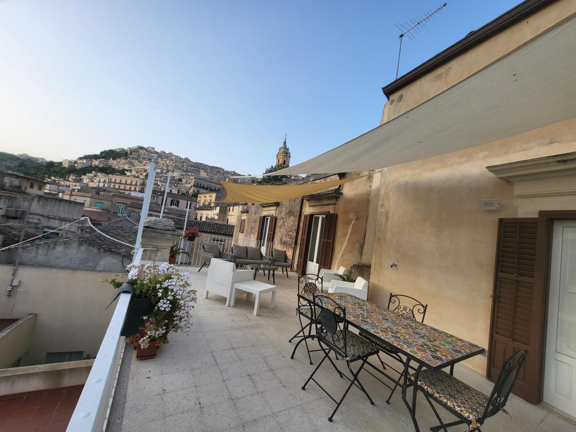 Villa Casa Mavi Limite Delle Due Matrici à Modica Extérieur photo